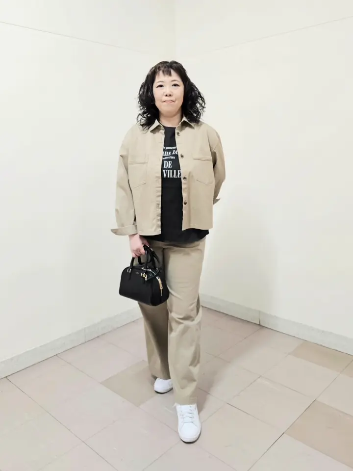 ONWARD CROSSET SELECT 菅野 コーディネート画像