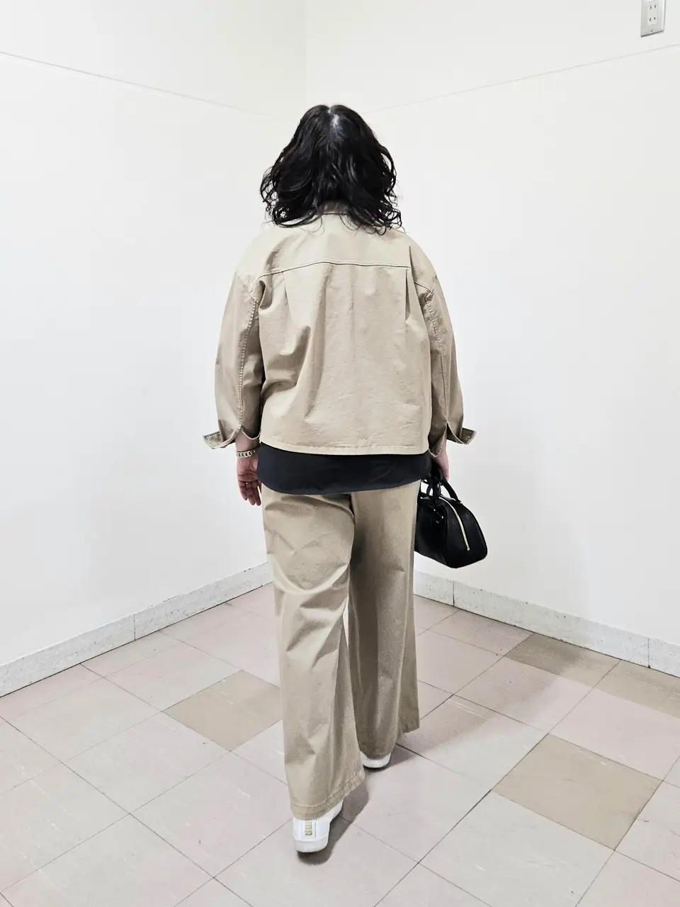 ONWARD CROSSET SELECT 菅野 コーディネート画像