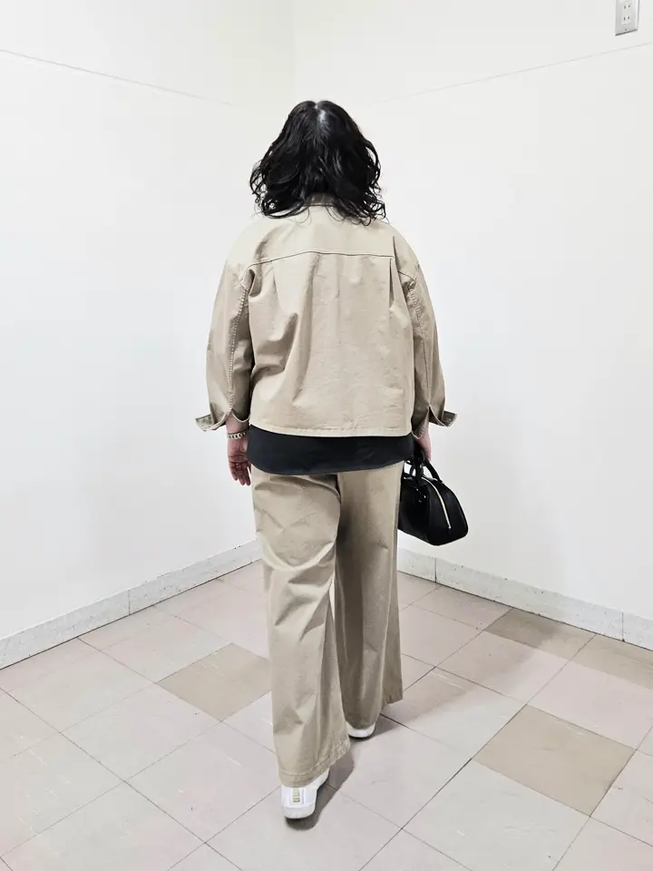 ONWARD CROSSET SELECT 菅野 コーディネート画像