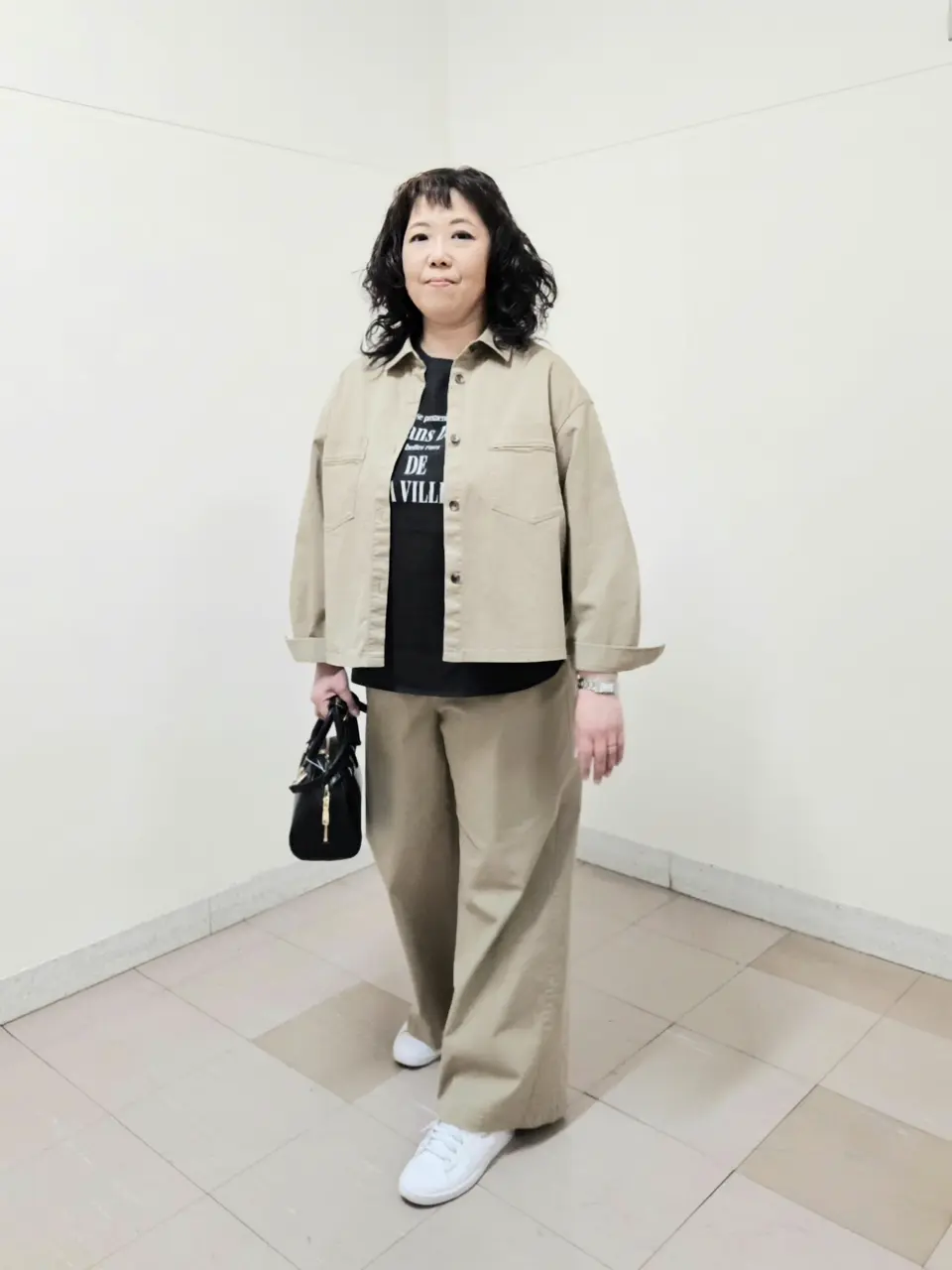 ONWARD CROSSET SELECT 菅野 コーディネート画像