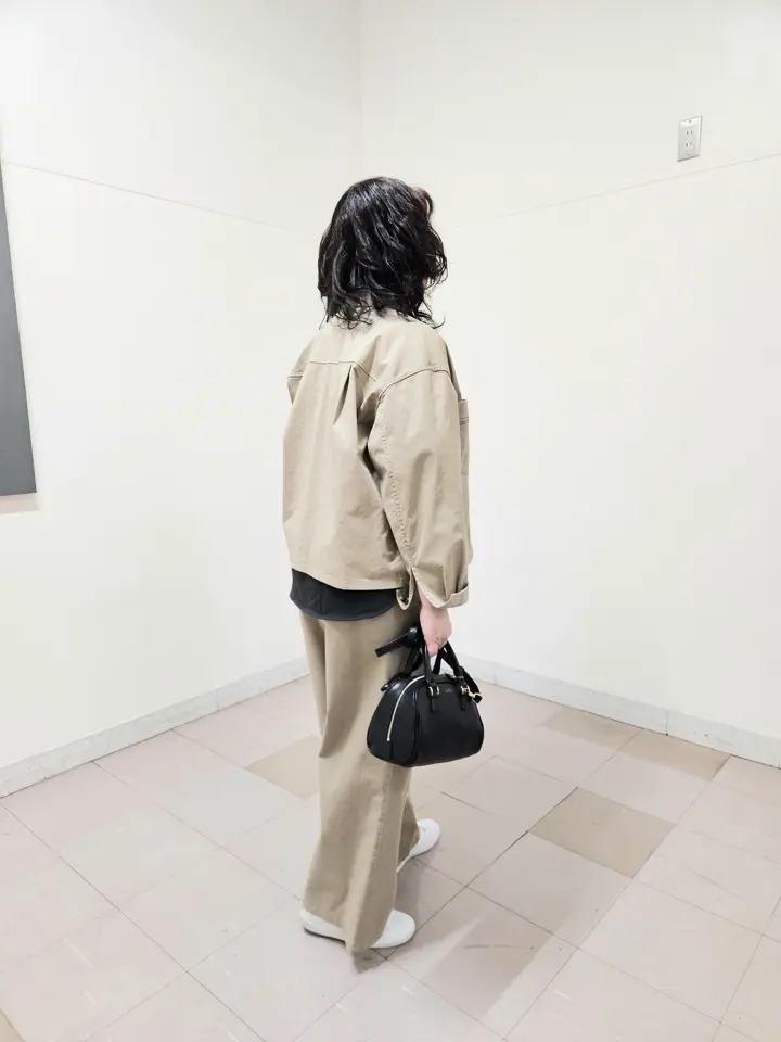 ONWARD CROSSET SELECT 菅野 コーディネート画像