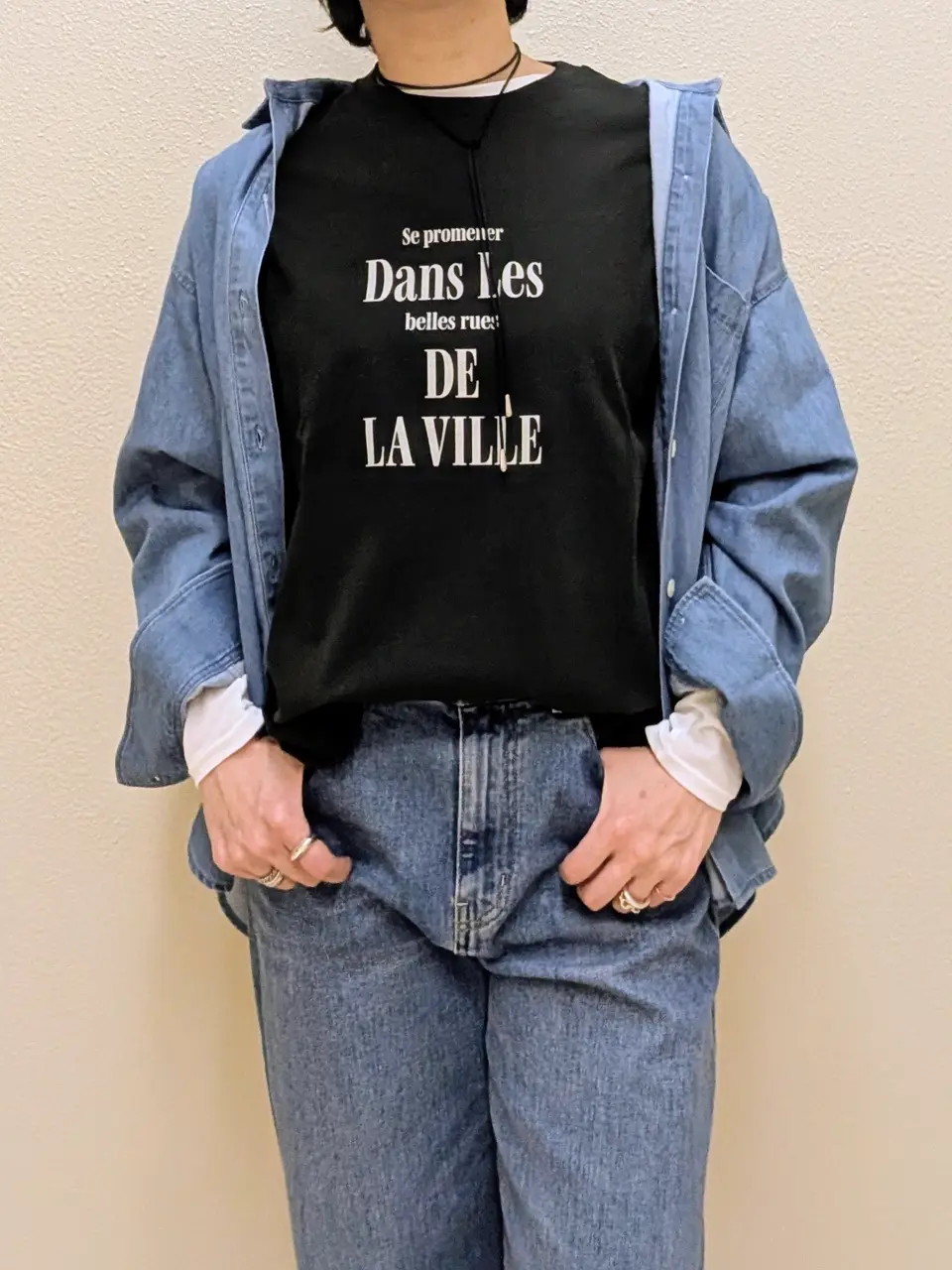 ONWARD CROSSET SELECT 中園 コーディネート画像