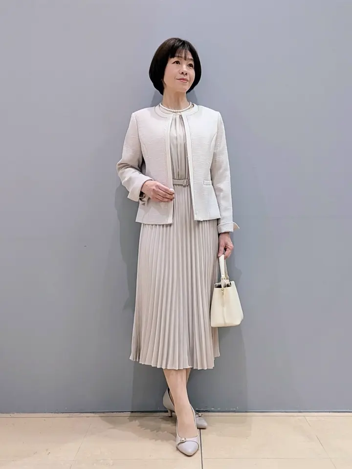 ONWARD CROSSET SELECT 見帆 コーディネート画像