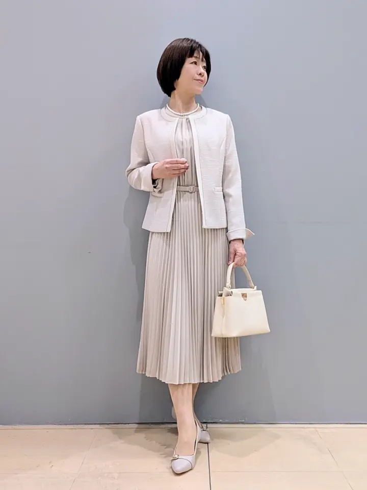 ONWARD CROSSET SELECT 見帆 コーディネート画像