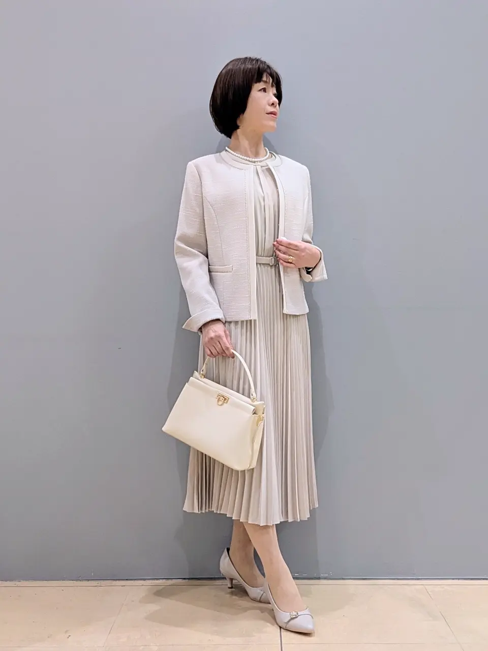 ONWARD CROSSET SELECT 見帆 コーディネート画像