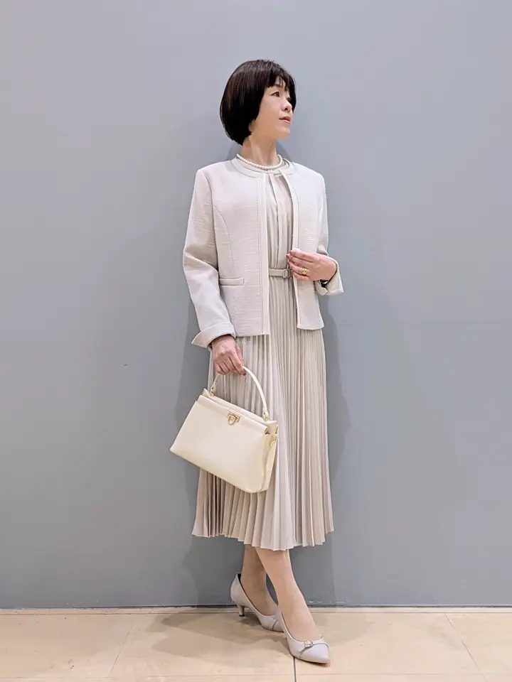 ONWARD CROSSET SELECT 見帆 コーディネート画像