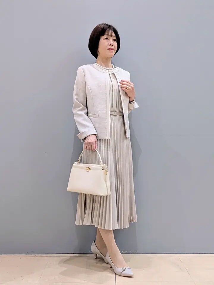 ONWARD CROSSET SELECT 見帆 コーディネート画像