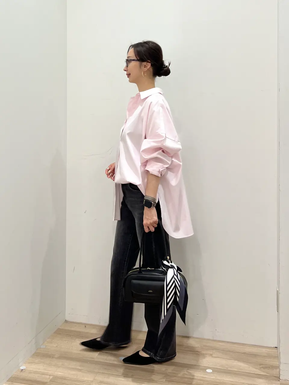 ONWARD CROSSET SELECT 村上 コーディネート画像