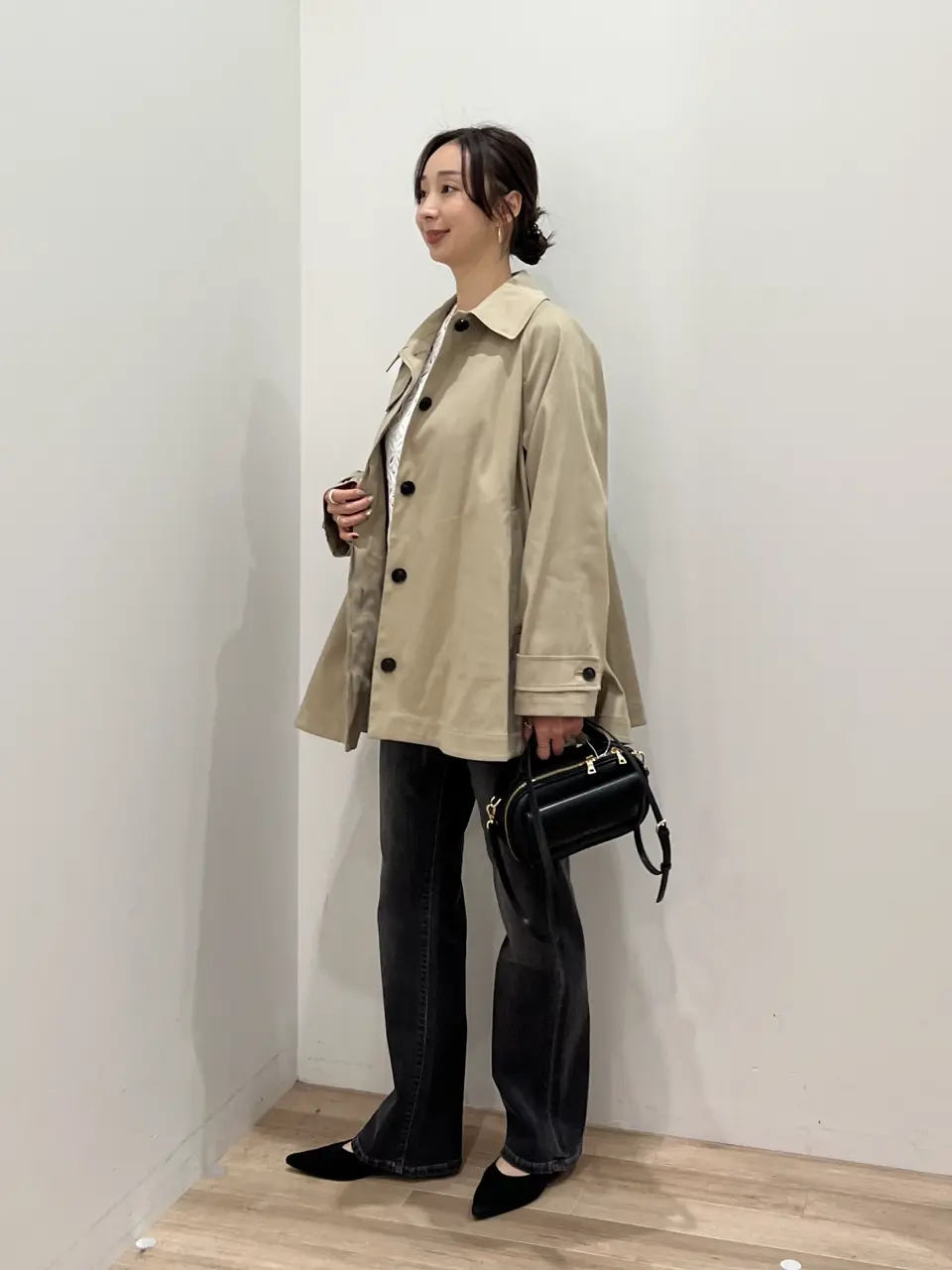 ONWARD CROSSET SELECT 村上 コーディネート画像