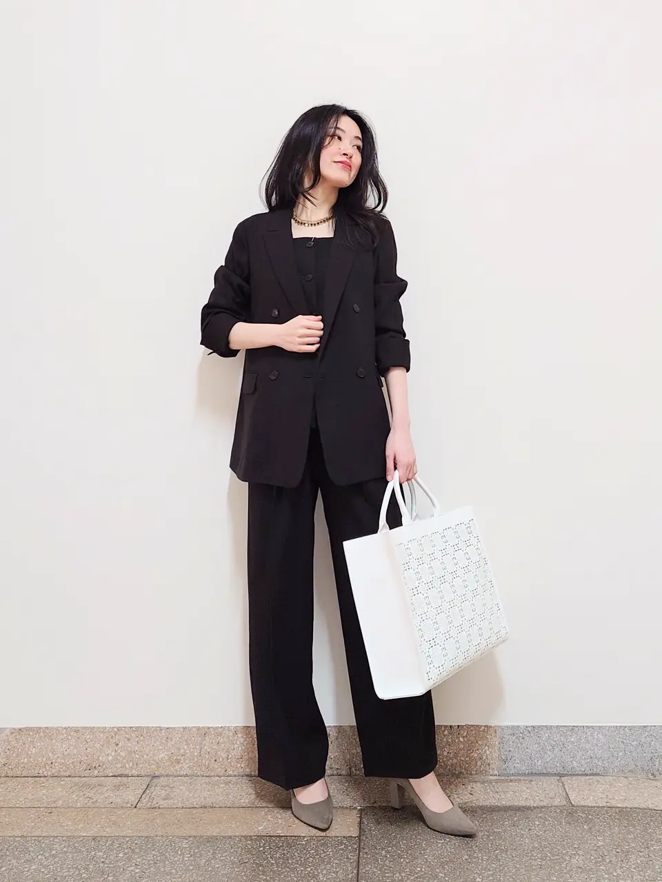 ONWARD CROSSET SELECT 最上 コーディネート画像