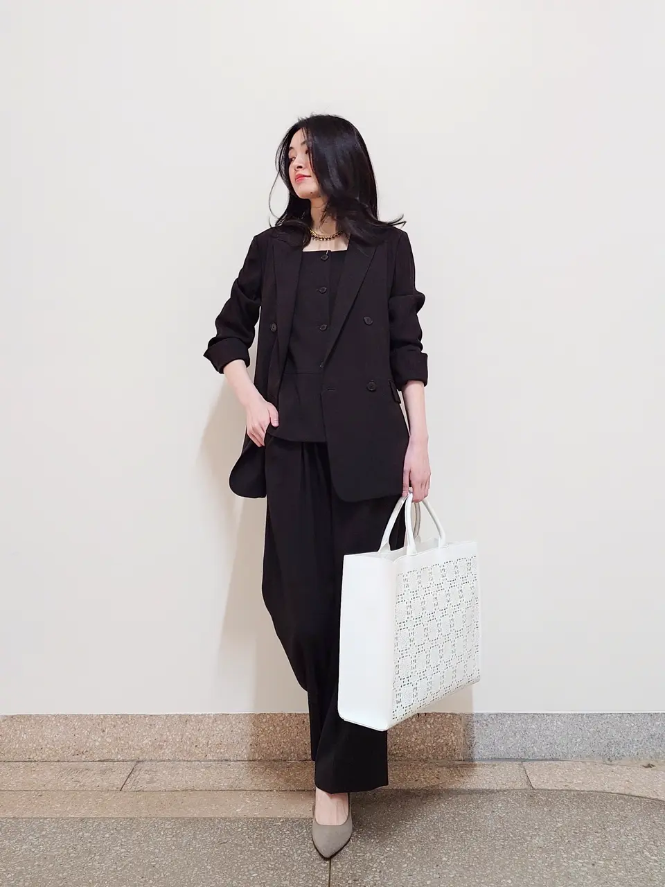 ONWARD CROSSET SELECT 最上 コーディネート画像