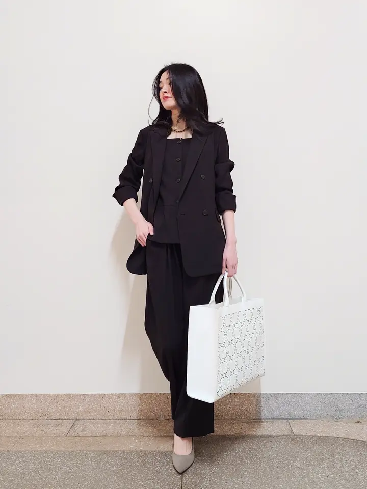 ONWARD CROSSET SELECT 最上 コーディネート画像