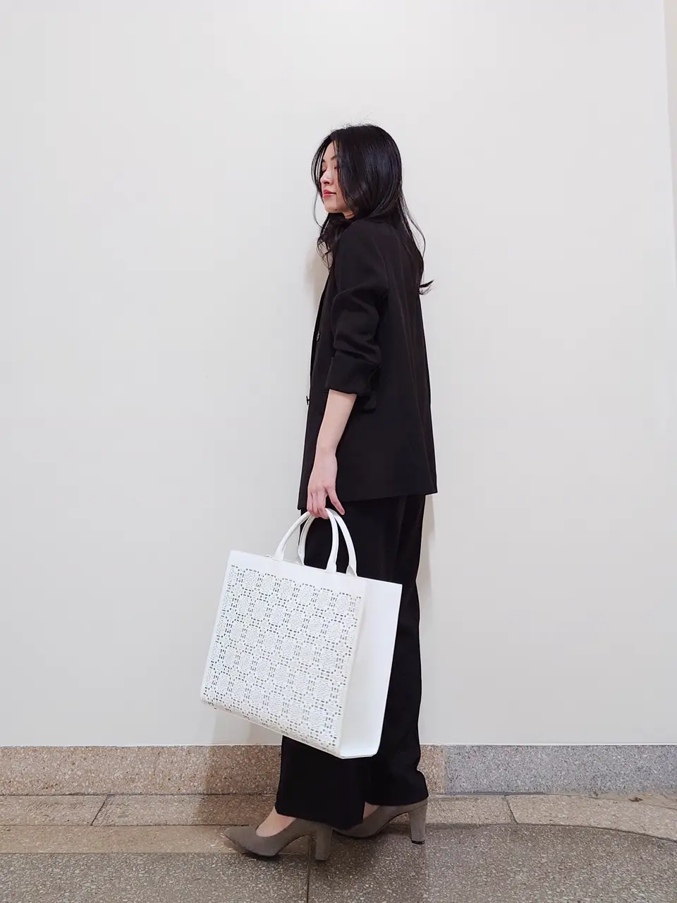 ONWARD CROSSET SELECT 最上 コーディネート画像