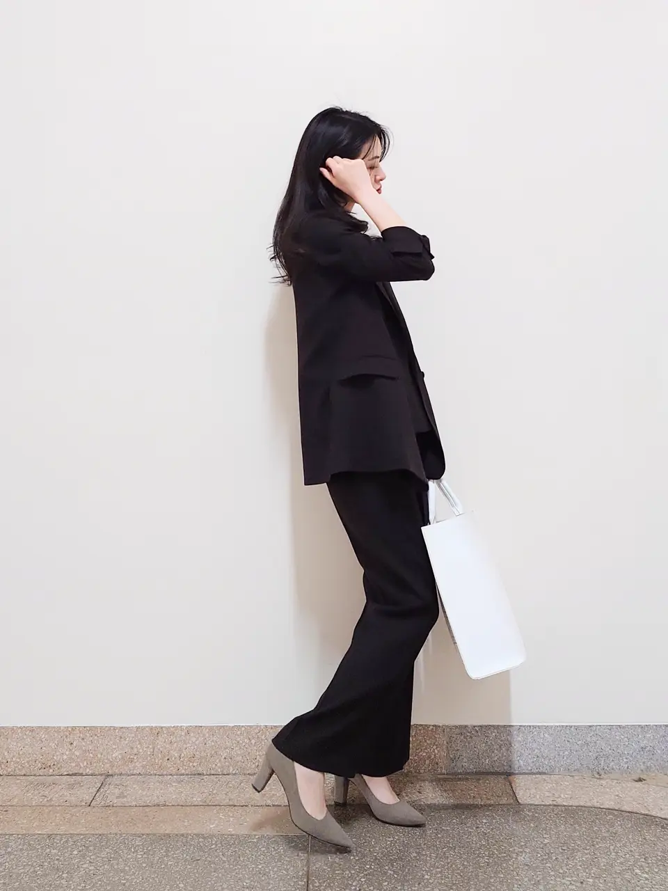 ONWARD CROSSET SELECT 最上 コーディネート画像