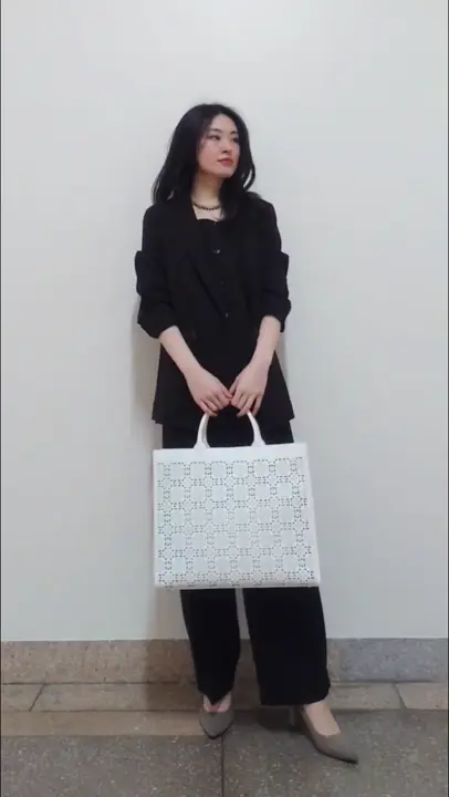 ONWARD CROSSET SELECT 最上 コーディネート画像