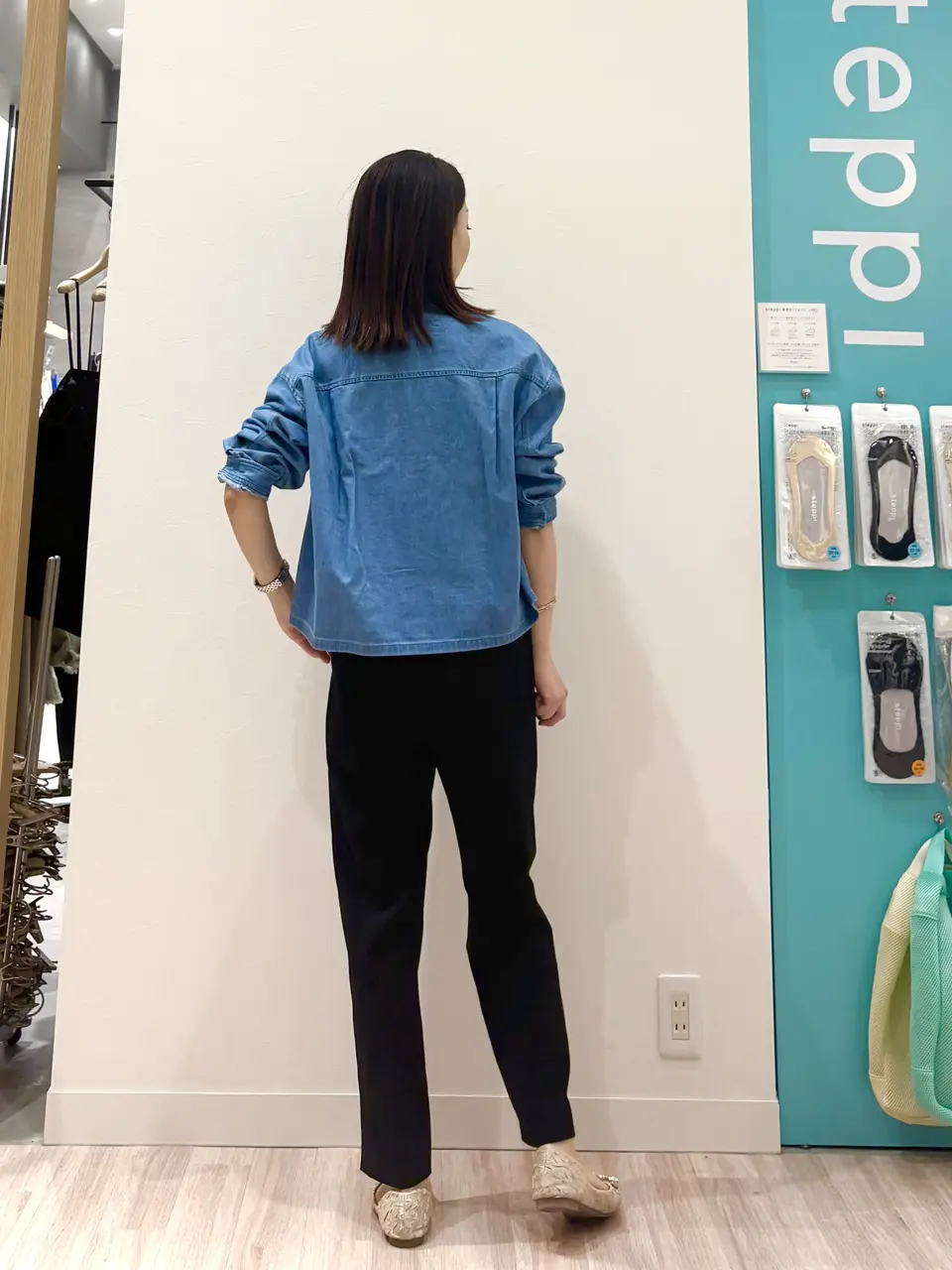 ONWARD CROSSET SELECT YOSHIDA コーディネート画像