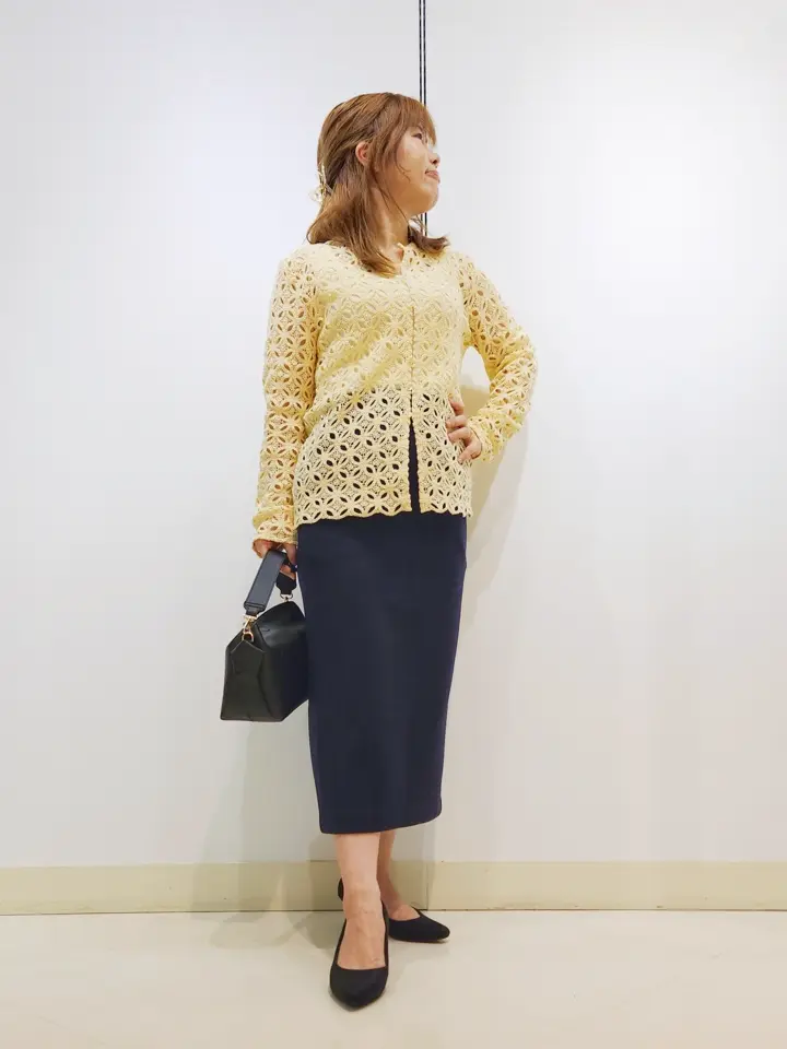 ONWARD CROSSET SELECT 中野 コーディネート画像