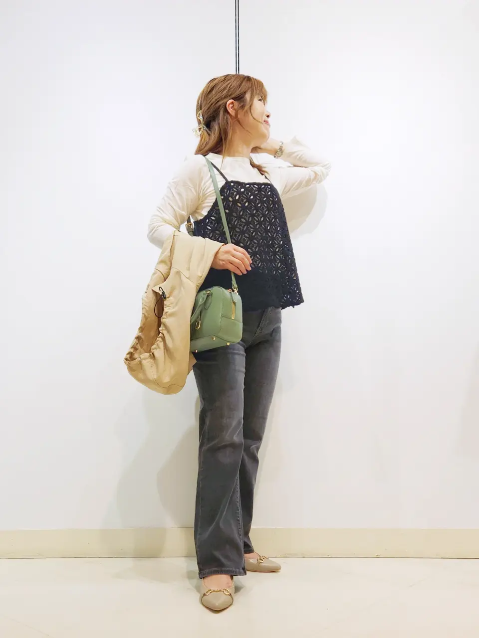 ONWARD CROSSET SELECT 中野 コーディネート画像