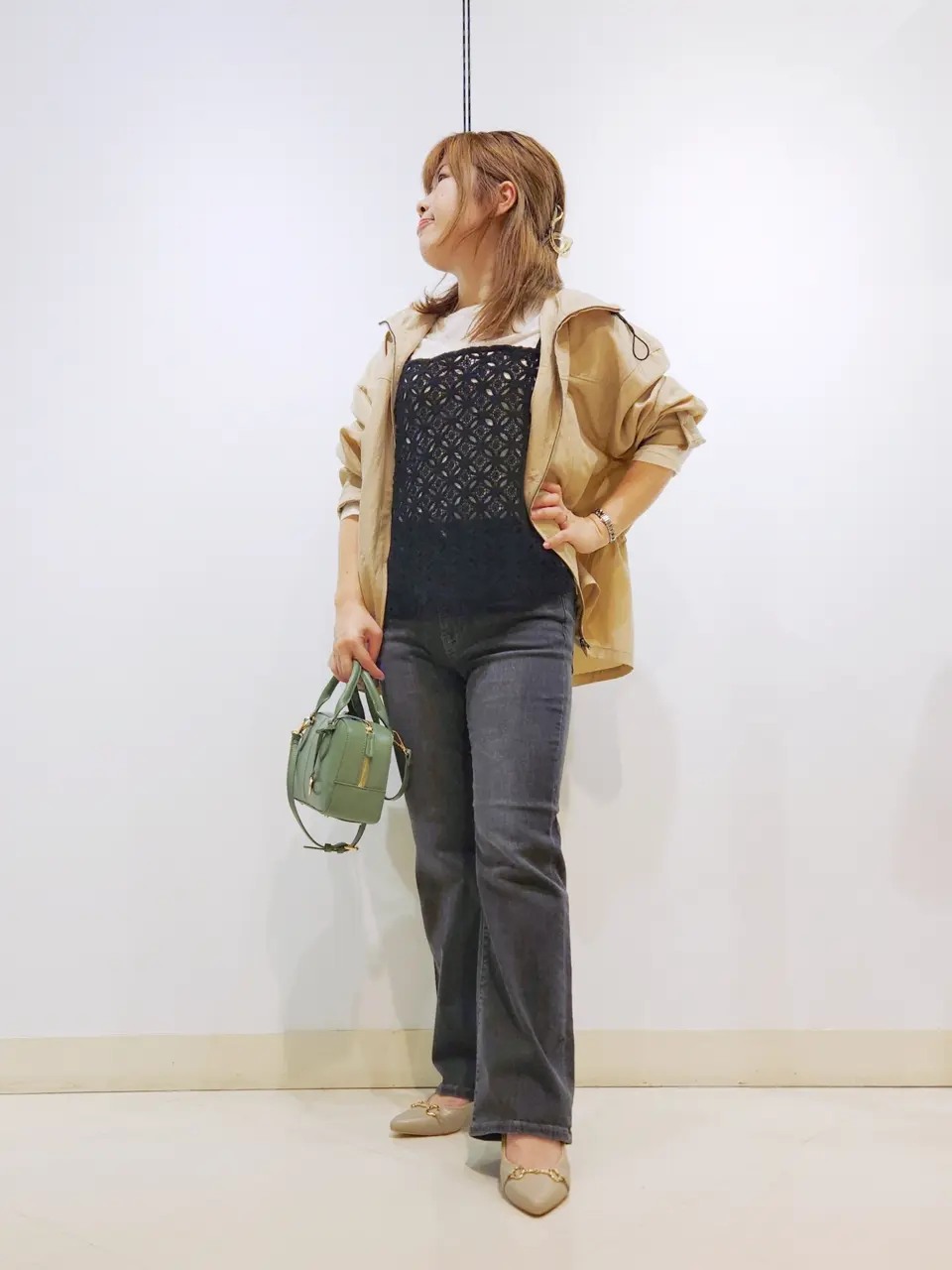 ONWARD CROSSET SELECT 中野 コーディネート画像