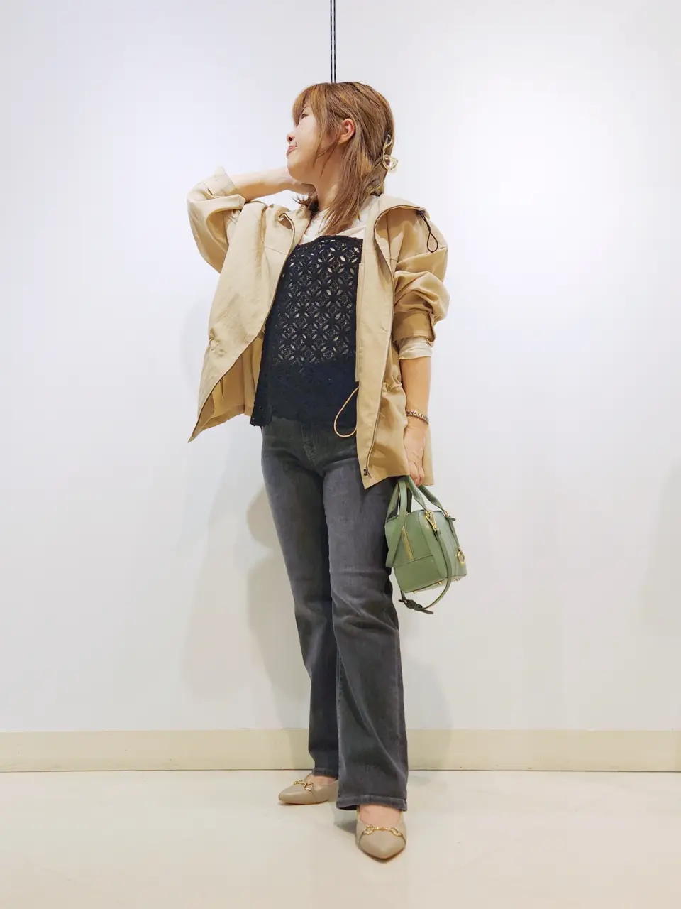 ONWARD CROSSET SELECT 中野 コーディネート画像