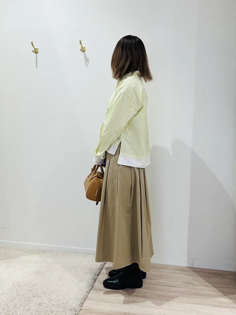 ONWARD CROSSET SELECT やの コーディネート画像