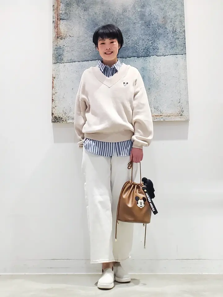 ONWARD CROSSET SELECT 本吉 コーディネート画像