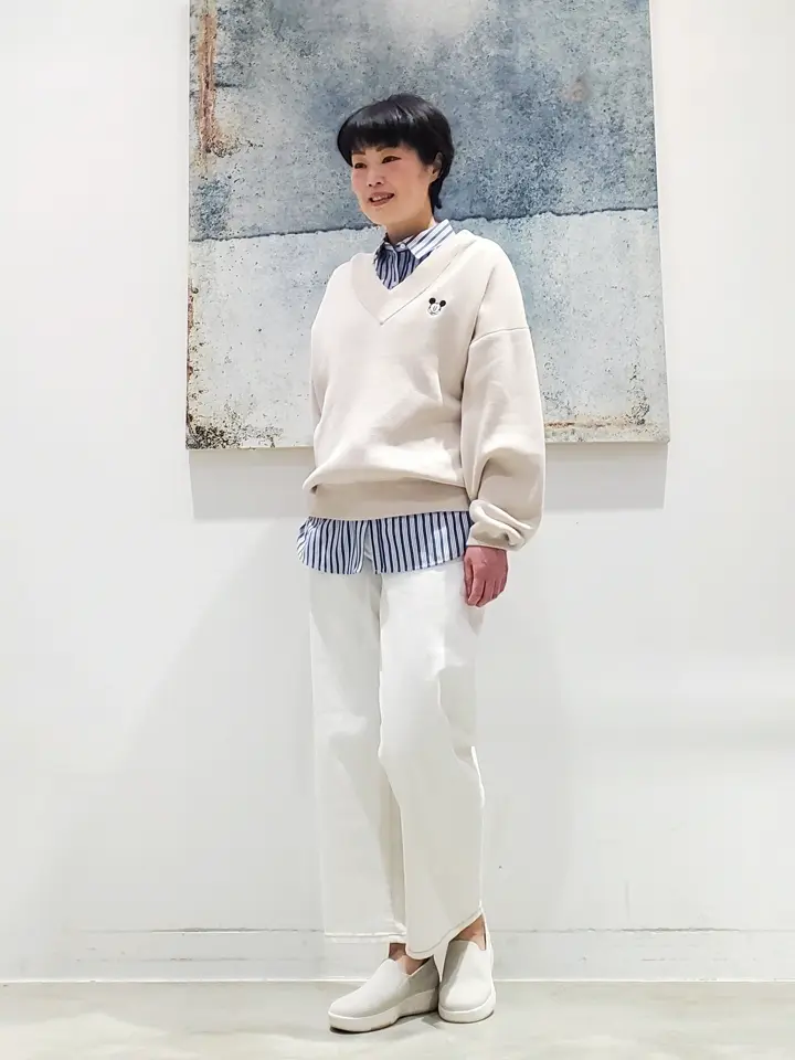 ONWARD CROSSET SELECT 本吉 コーディネート画像