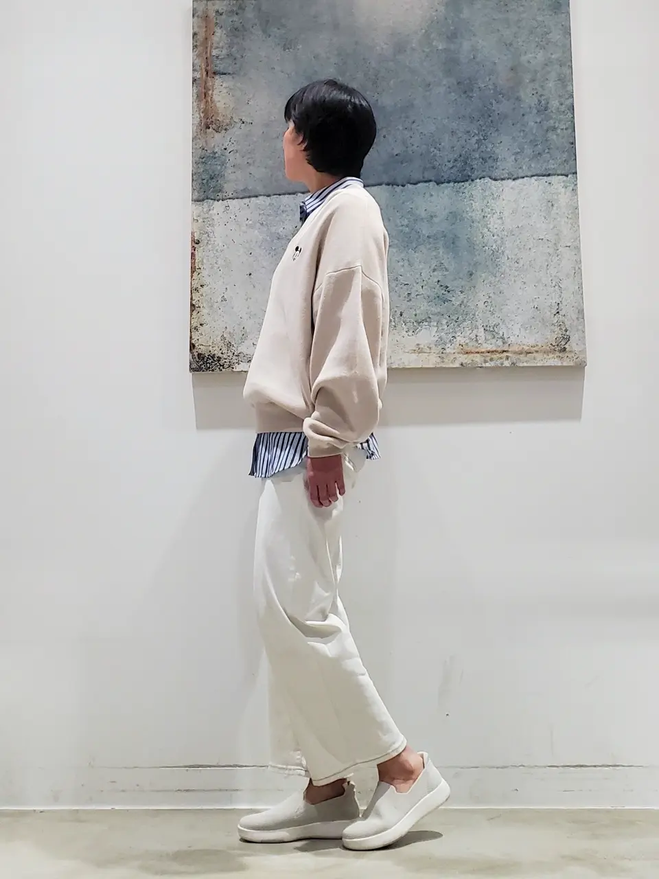 ONWARD CROSSET SELECT 本吉 コーディネート画像