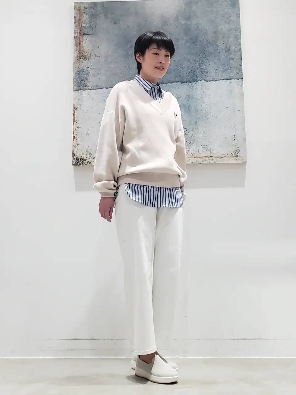 ONWARD CROSSET SELECT 本吉 コーディネート画像