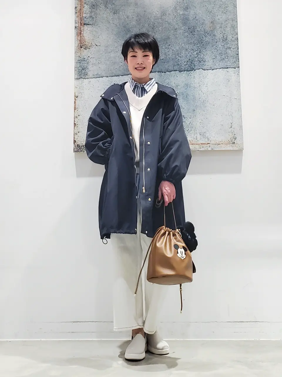 ONWARD CROSSET SELECT 本吉 コーディネート画像