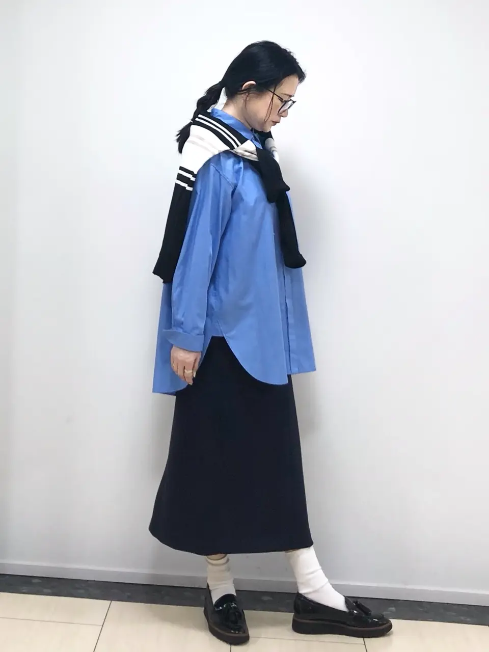 ONWARD CROSSET SELECT 横松 コーディネート画像