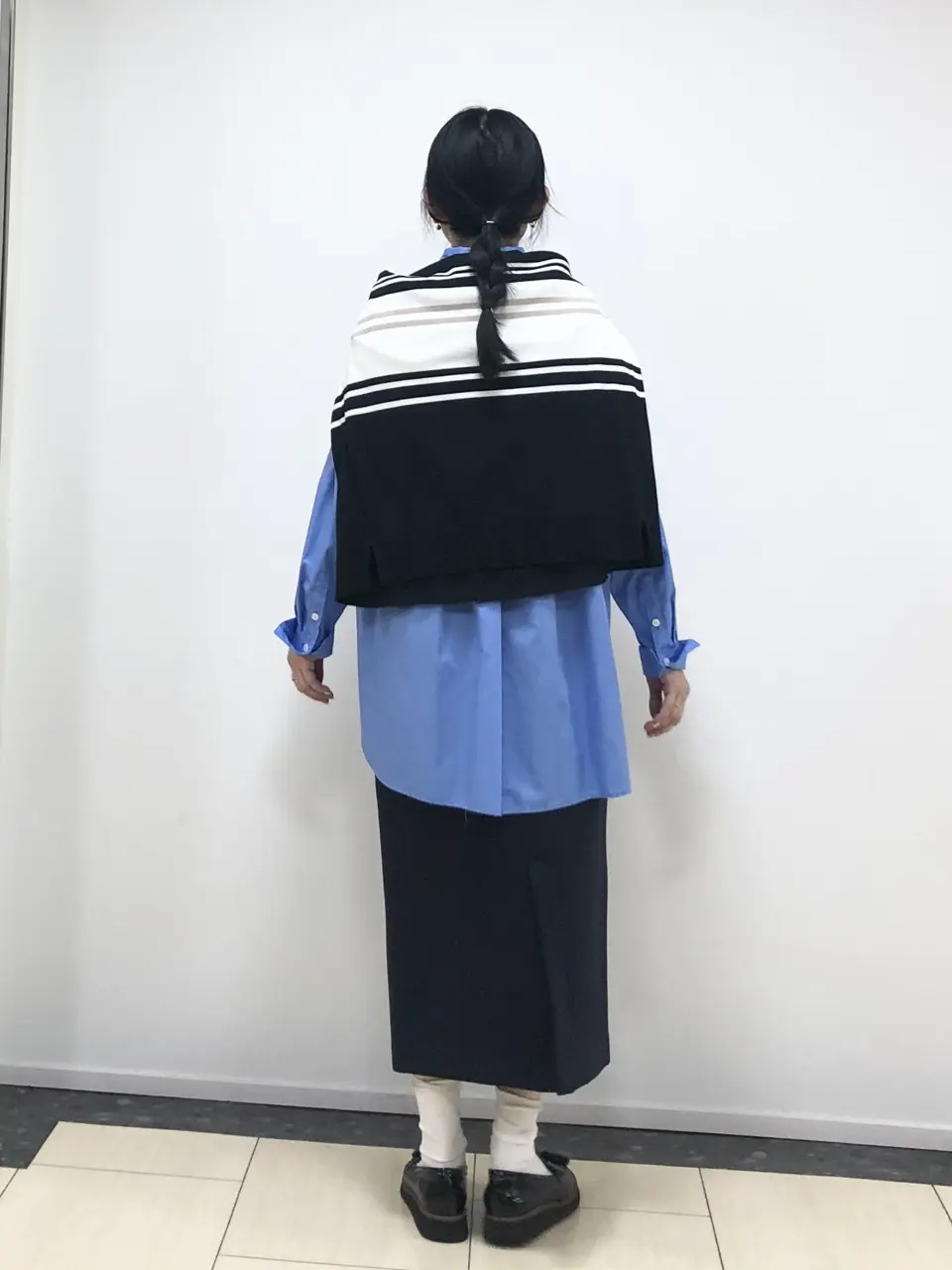 ONWARD CROSSET SELECT 横松 コーディネート画像