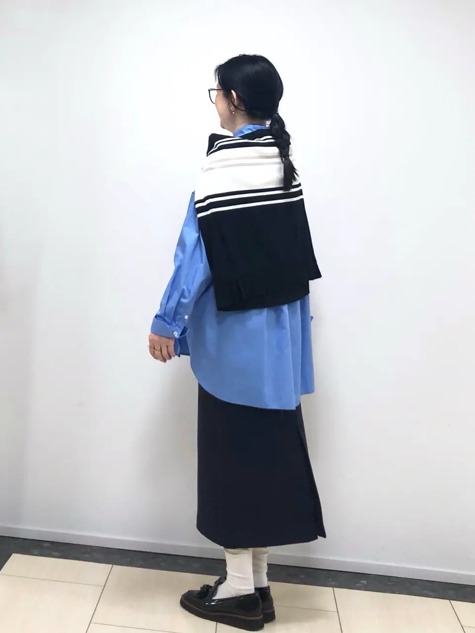 ONWARD CROSSET SELECT 横松 コーディネート画像