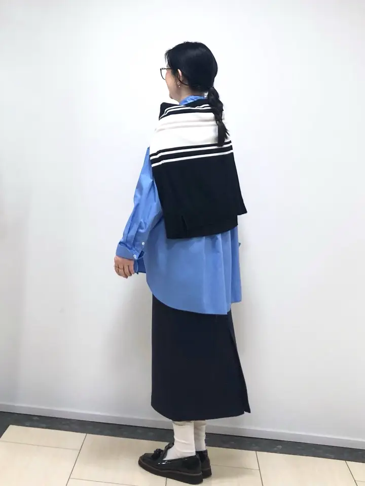 ONWARD CROSSET SELECT 横松 コーディネート画像