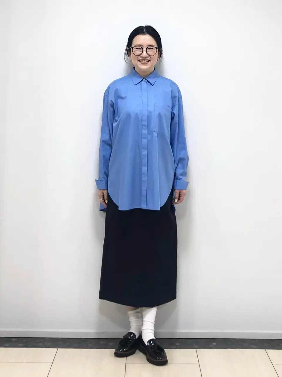 ONWARD CROSSET SELECT 横松 コーディネート画像