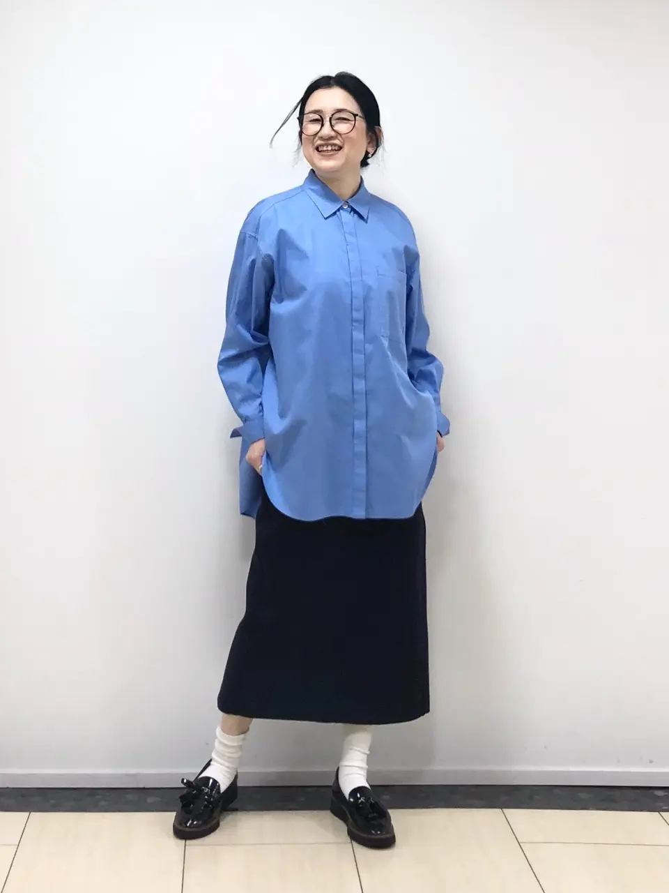 ONWARD CROSSET SELECT 横松 コーディネート画像