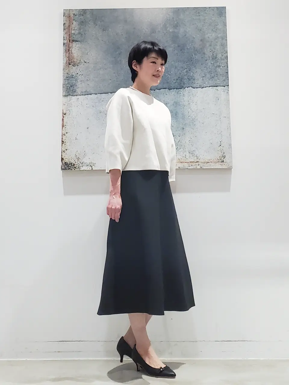 ONWARD CROSSET SELECT 本吉 コーディネート画像