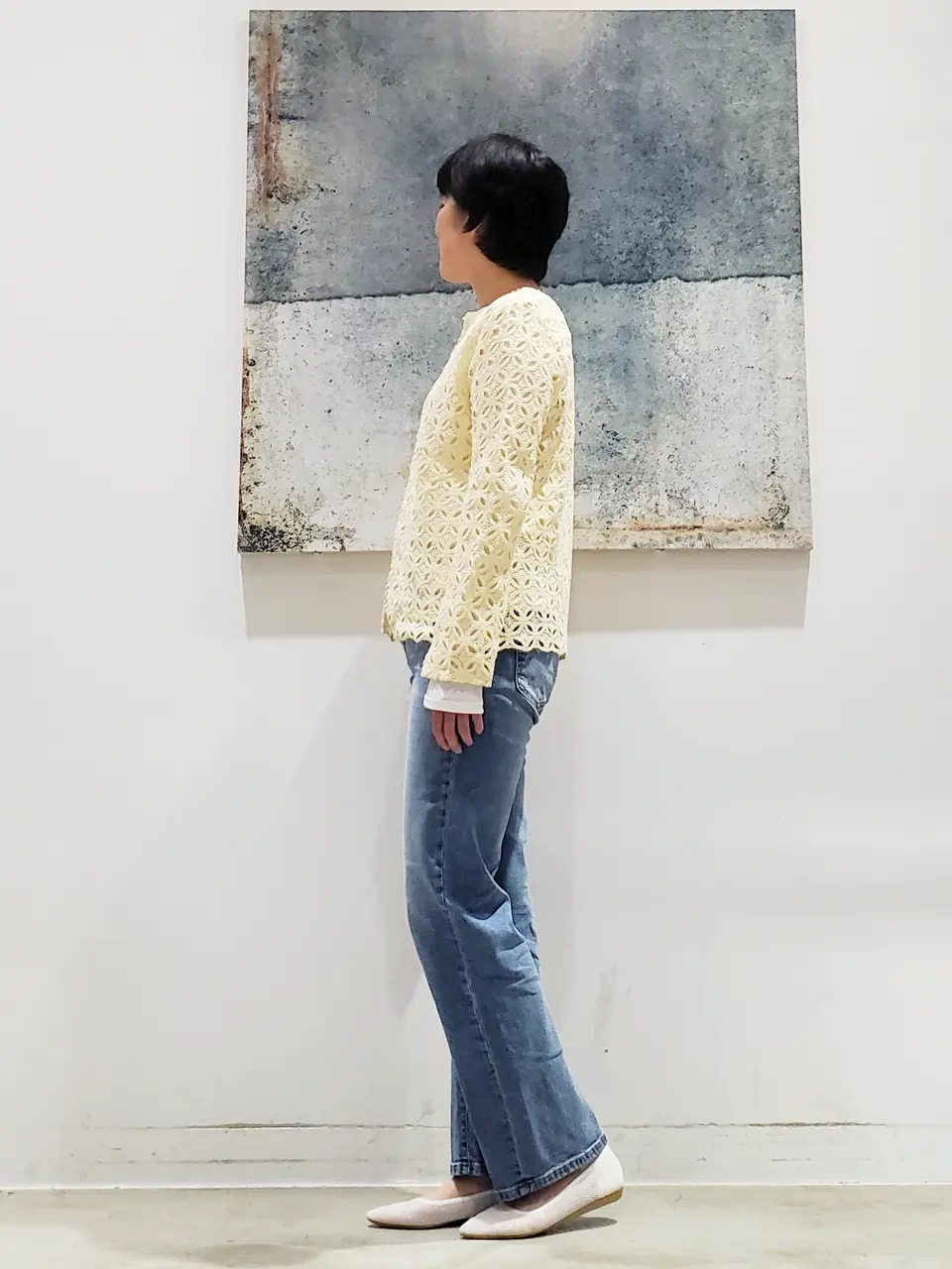 ONWARD CROSSET SELECT 本吉 コーディネート画像