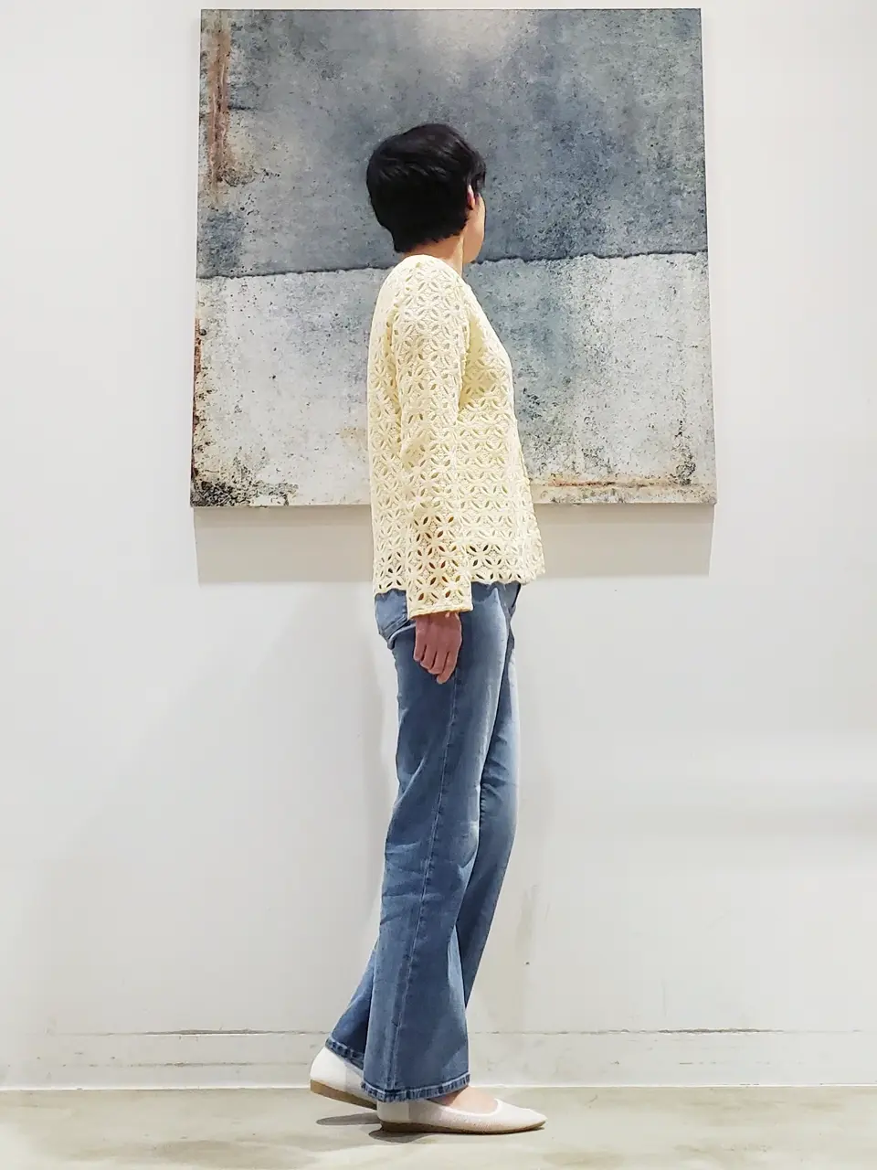 ONWARD CROSSET SELECT 本吉 コーディネート画像