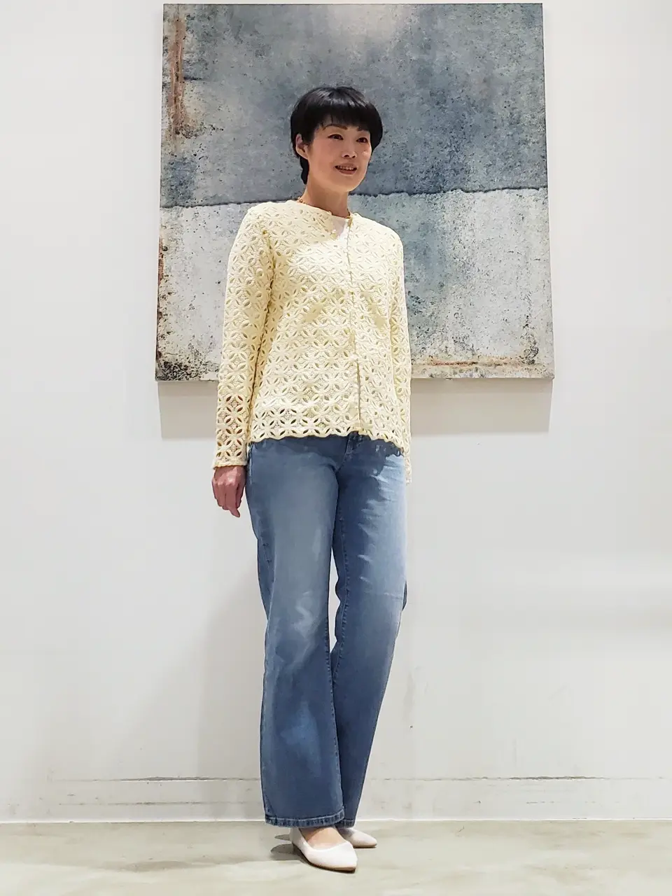 ONWARD CROSSET SELECT 本吉 コーディネート画像