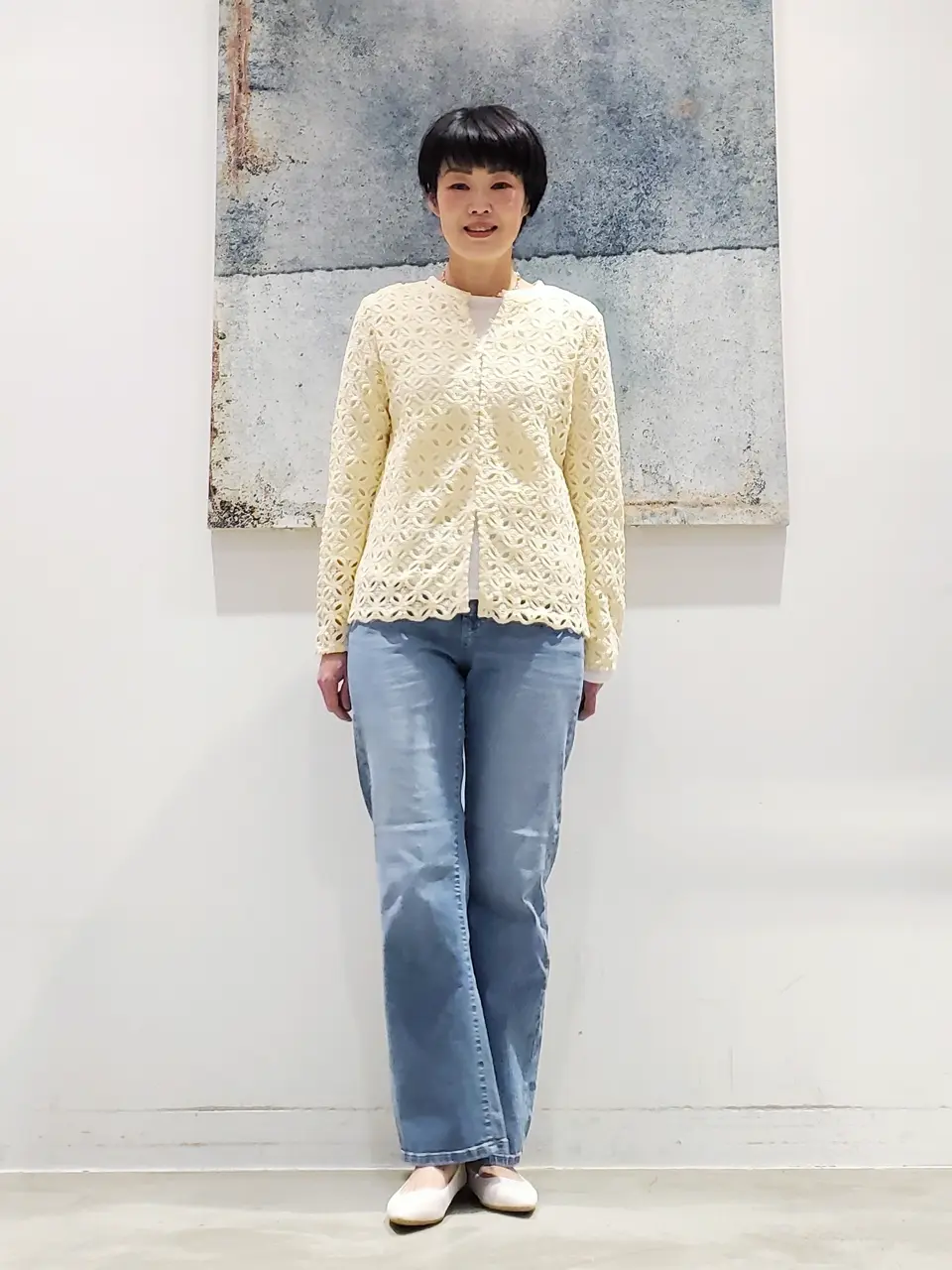 ONWARD CROSSET SELECT 本吉 コーディネート画像