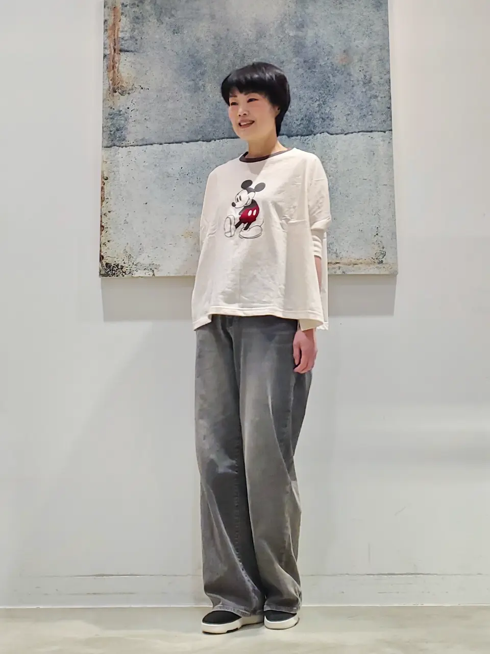 ONWARD CROSSET SELECT 本吉 コーディネート画像