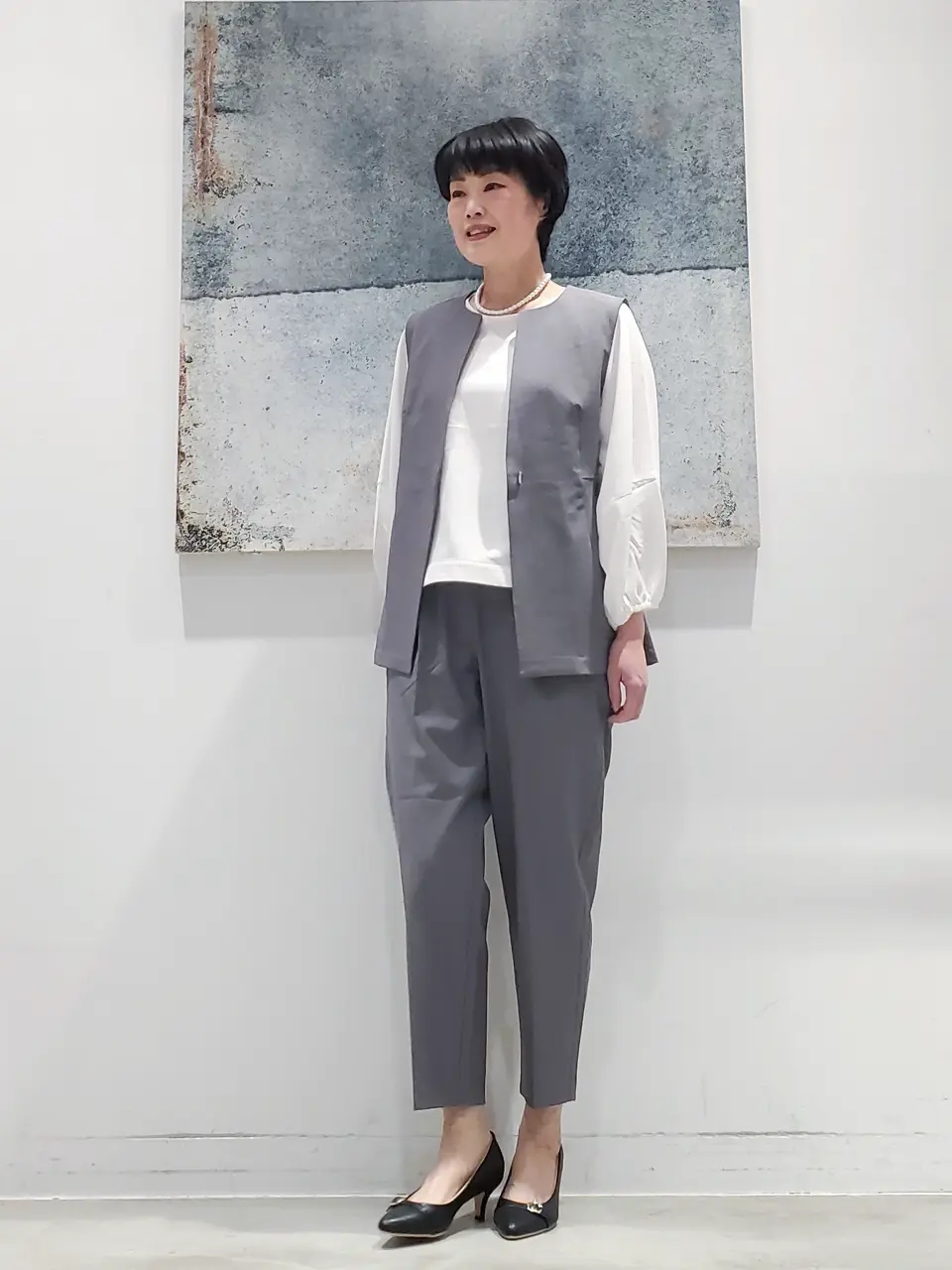 ONWARD CROSSET SELECT 本吉 コーディネート画像