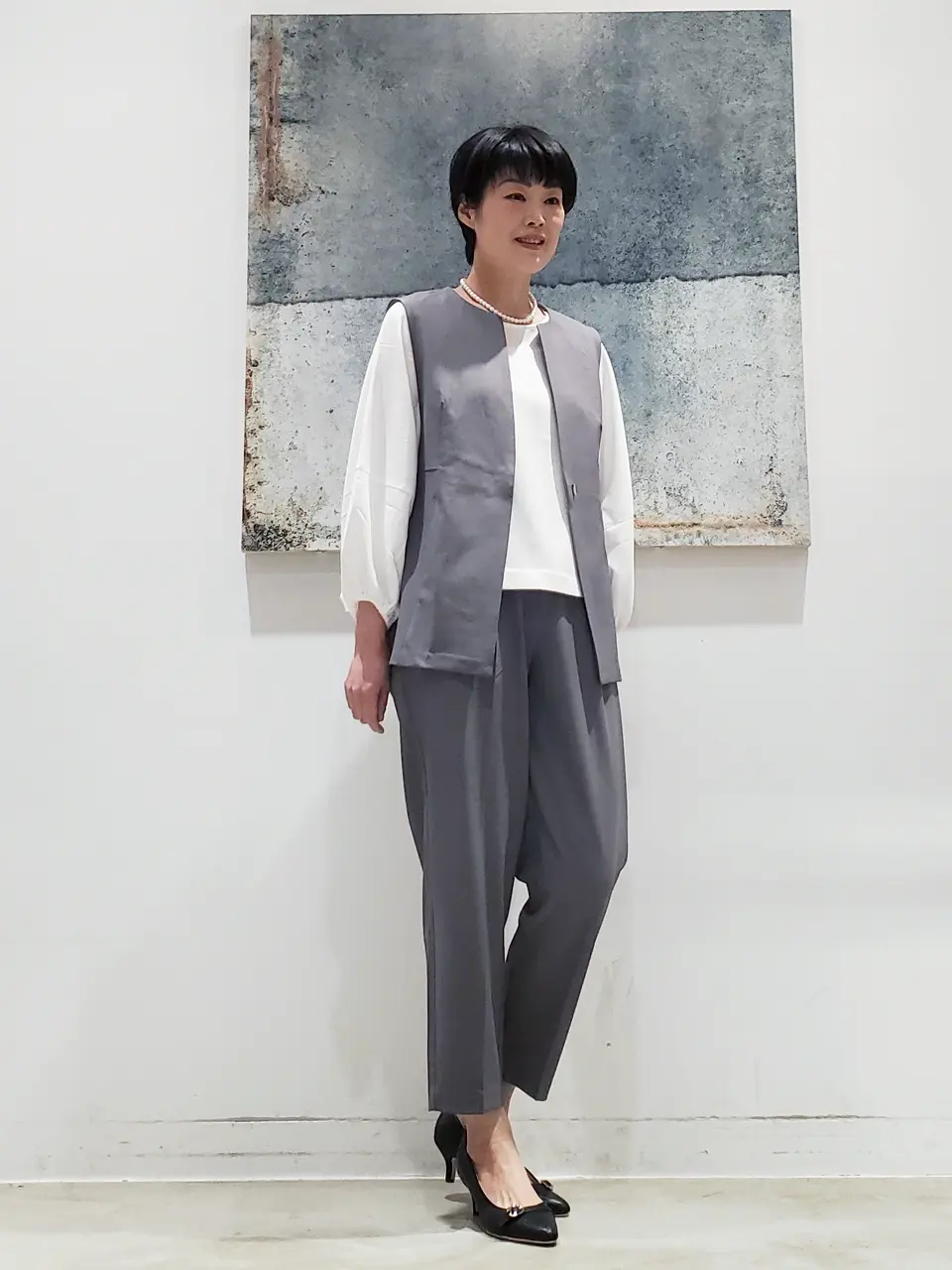 ONWARD CROSSET SELECT 本吉 コーディネート画像