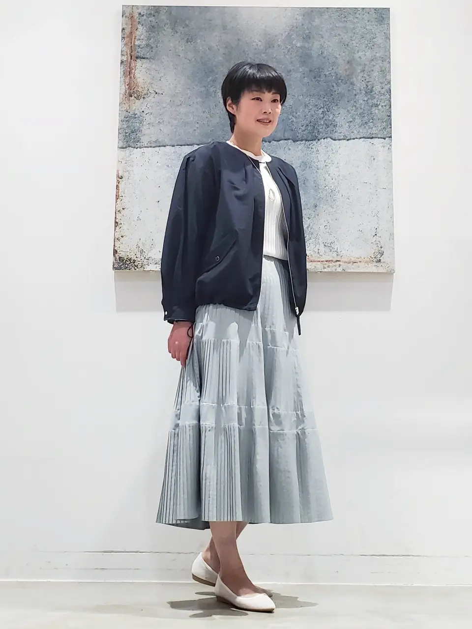 ONWARD CROSSET SELECT 本吉 コーディネート画像