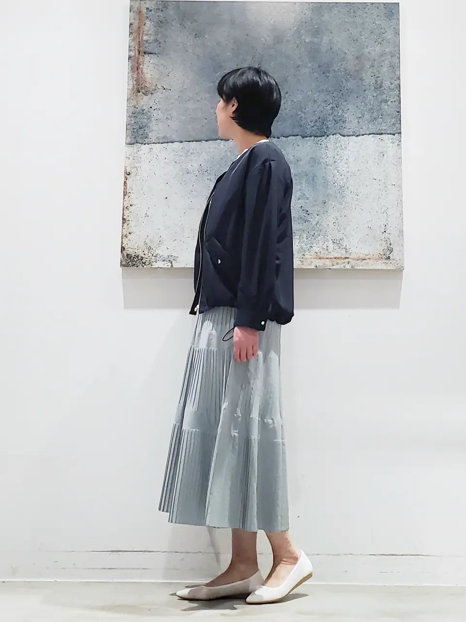 ONWARD CROSSET SELECT 本吉 コーディネート画像