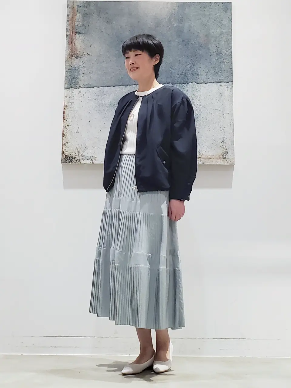 ONWARD CROSSET SELECT 本吉 コーディネート画像