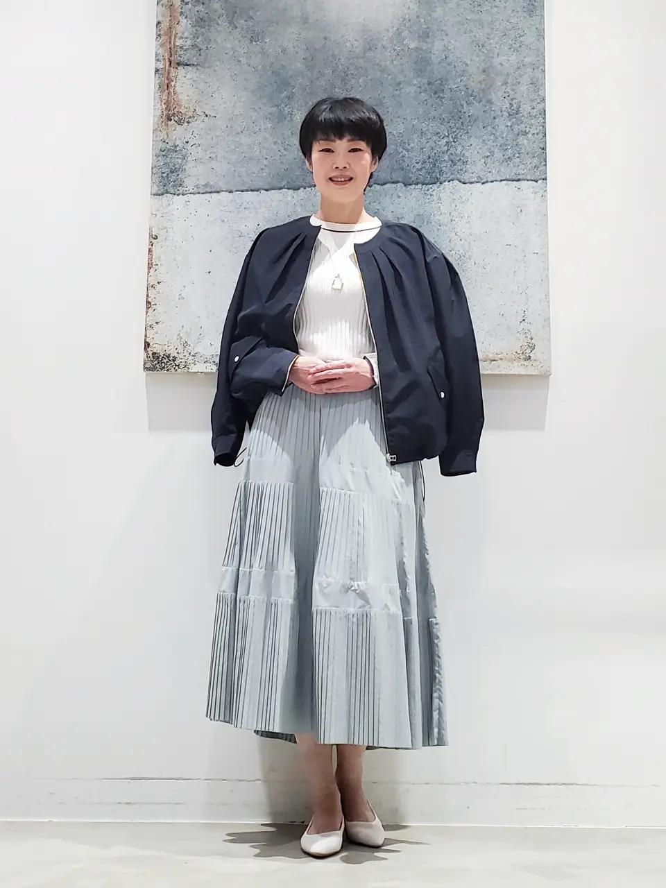 ONWARD CROSSET SELECT 本吉 コーディネート画像