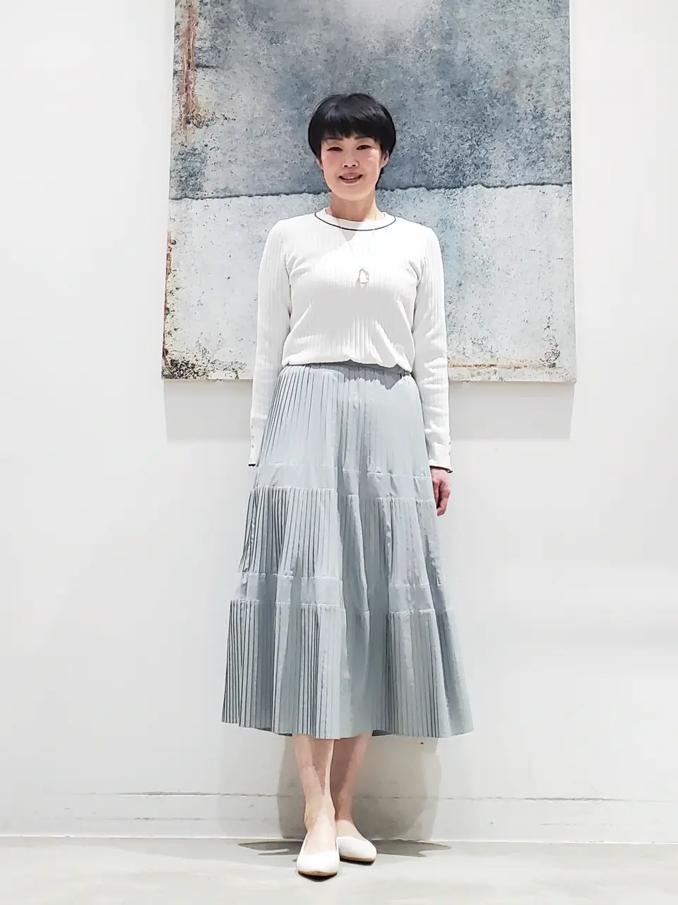 ONWARD CROSSET SELECT 本吉 コーディネート画像