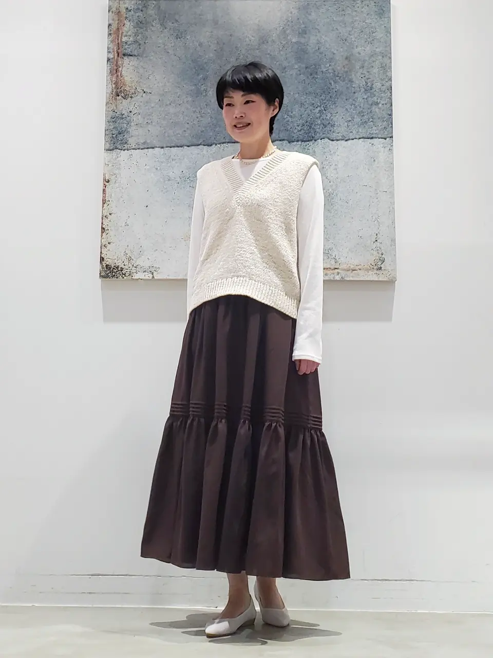 ONWARD CROSSET SELECT 本吉 コーディネート画像